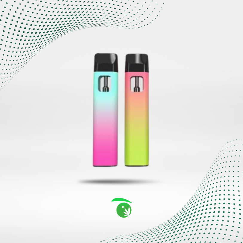 VAPEADOR TIPO POD PERSONALIZADO CON DEGRADADO