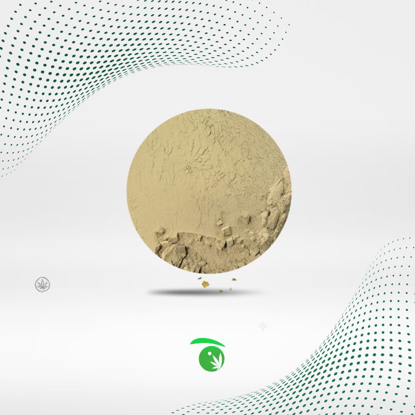 CBD POLLEN HASH
