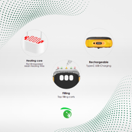 TRIFUSION PRO – DISPOSITIVO MONOUSO A TRE CAMERE